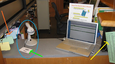 Berkeley Carroll Middle & Upper School Library: Self Check Out and ...