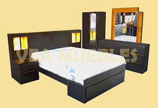 VEA MUEBLES realiza tus sueños: DORMITORIOS MODERNOS
