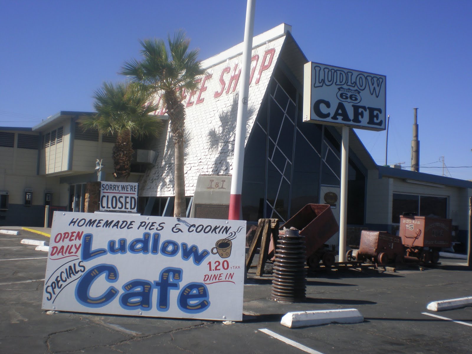 Route 66 Newberry Springs Ca To Kingman Az Sept 3rd