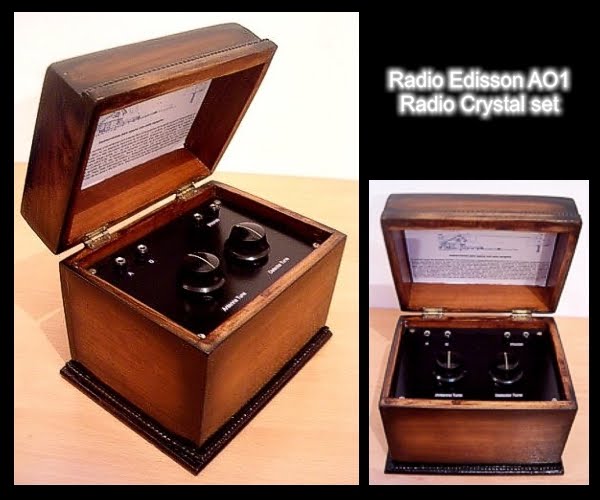 Radio a galena Radio crystal set Xtal sets