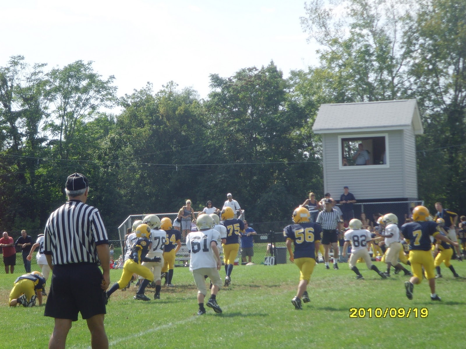 2010 Wanaque Warriors Football October 2010