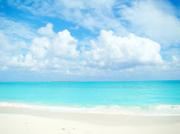 Even the clouds are pretty in Exuma