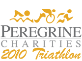 3rd Annual PEREGRINE CHARITIES TRIATHLON - Olympic & Sprint