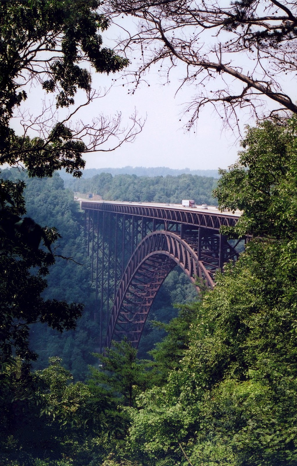 Recreation in West Virginia New River Bridge