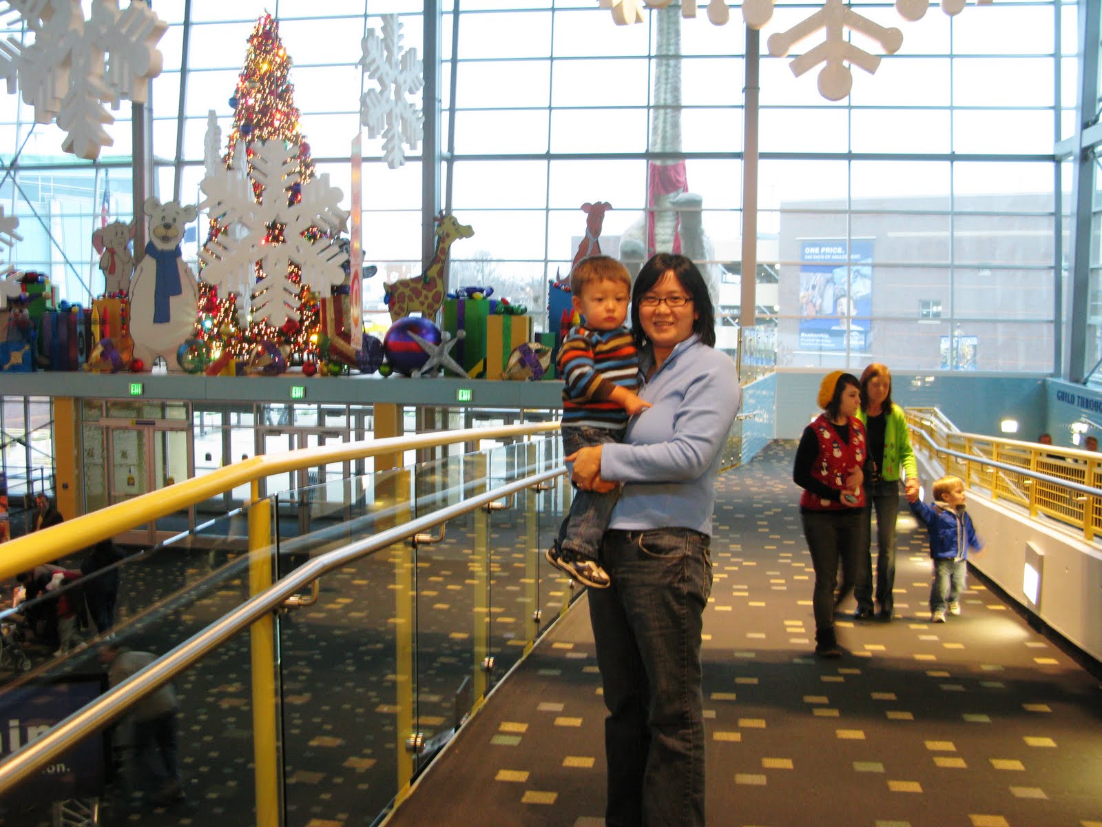 The Zeiglers Jolly Days at Children's Museum