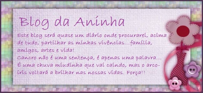 Blog da Aninha