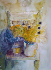 Flowers on Chair