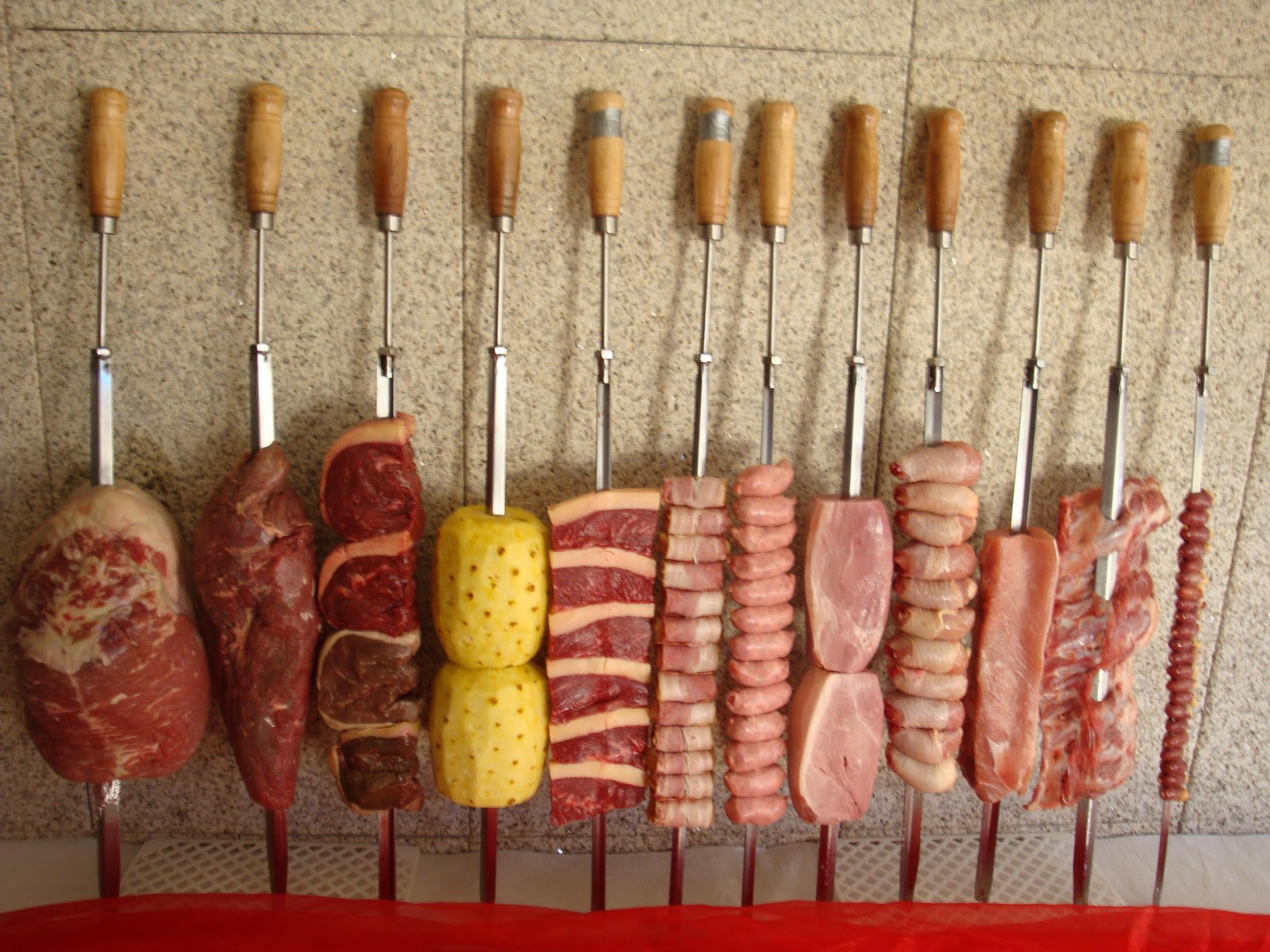 SPEEDBEER UM SHOW DE ESPETOS DE CHURRASCARIA