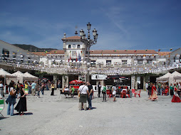 La plaza de feria