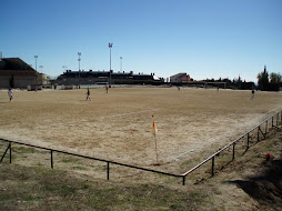 El campo de tierra será historia