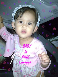 BABY in PINK Contest !!