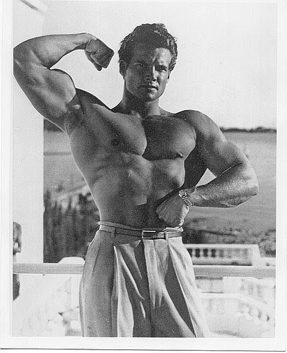 Classic Physique Builder: Steve Reeves: Classic Physique Mass!