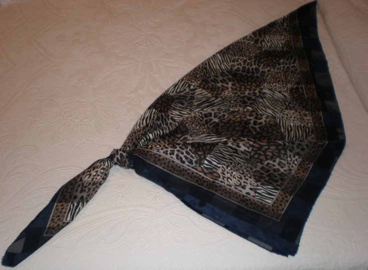 A Matter Of Style DIY Fashion DIY Lab the scarf bag