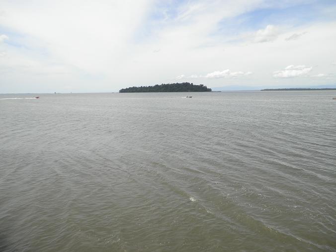 BERPETUALANG KE ACEH The island called Pulau Chermin