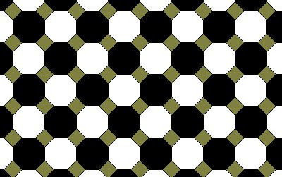 Octagon Tessellation Hexagon Tessellation