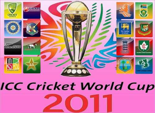 wallpapers of 2011 cricket world cup
