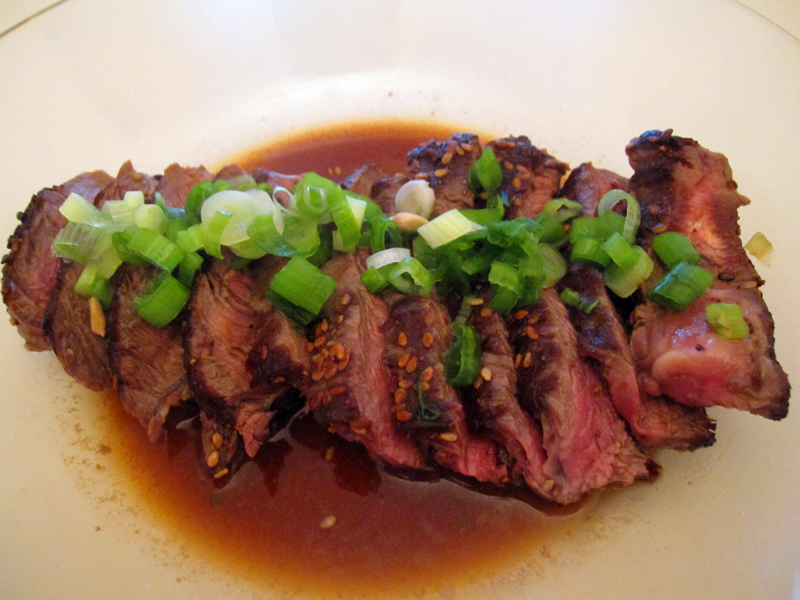 alrightdanlam My Beef Tataki Recipe