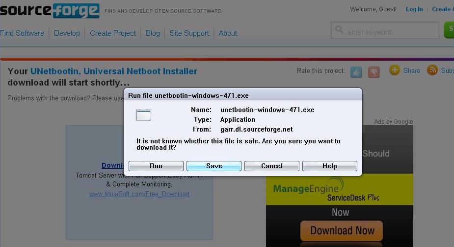 unetbootin-windows-471.exe gratuit