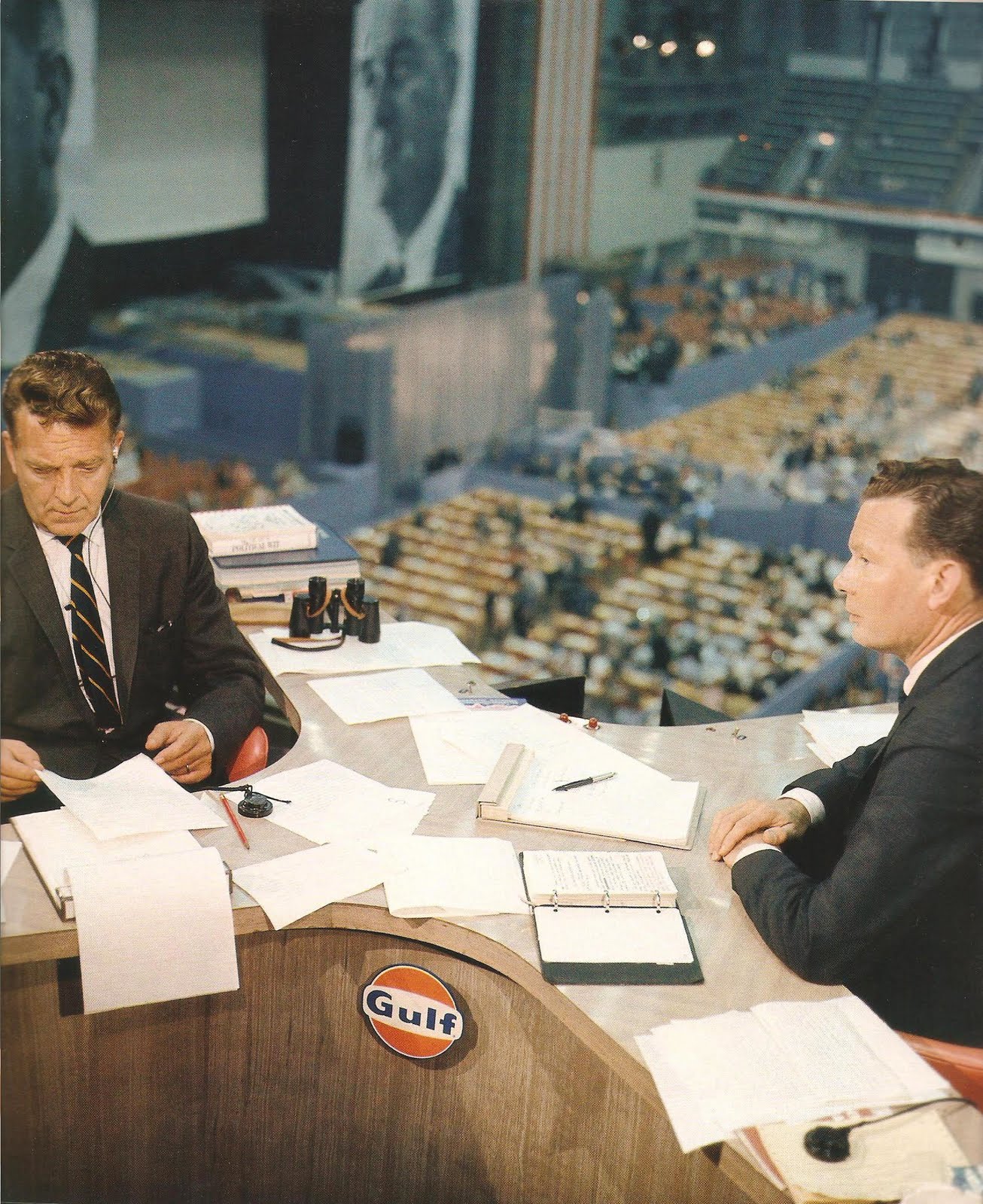 Carta de ajuste The HuntleyBrinkley Report