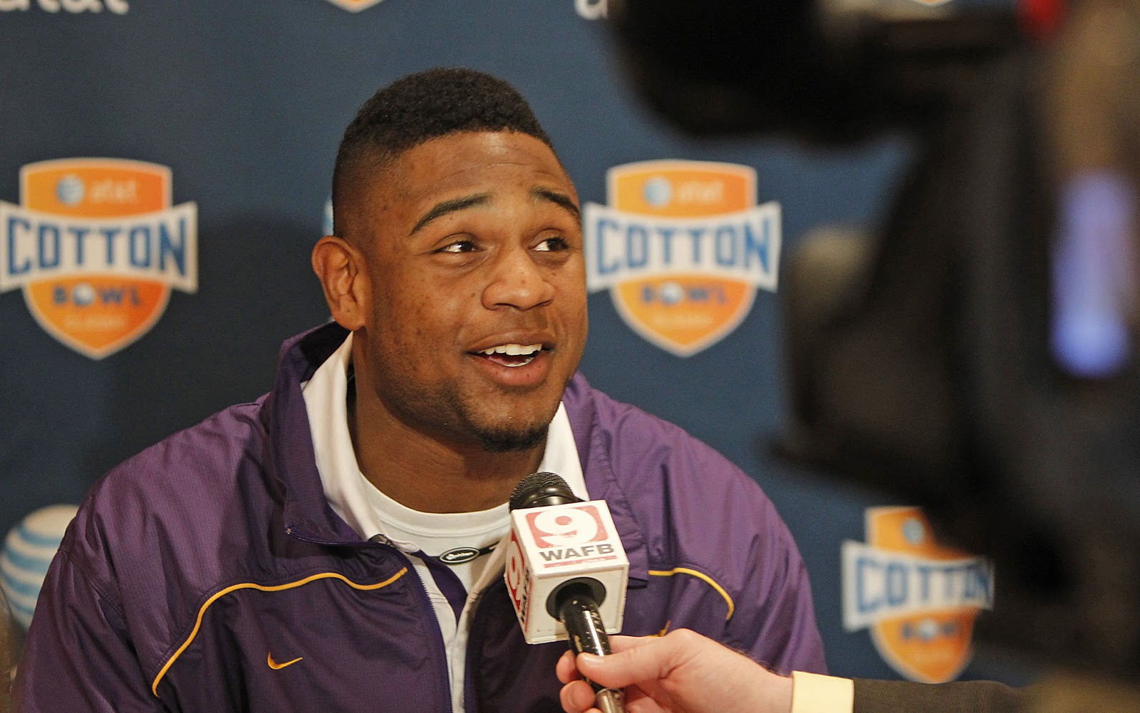 The Official Blog of the Goodyear Cotton Bowl Classic: LSU&rsquo;s Stevan