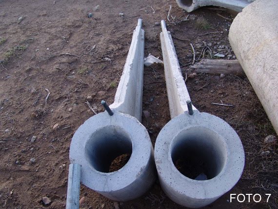 Ingeniería Eléctrica Explicada: Postes de hormigón armado y accesorios