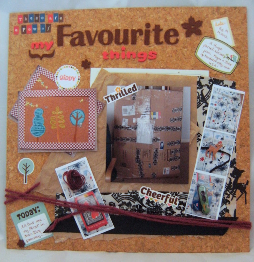 Lizzie Made: April is here - 99 Things Challenge - A Scrap Page