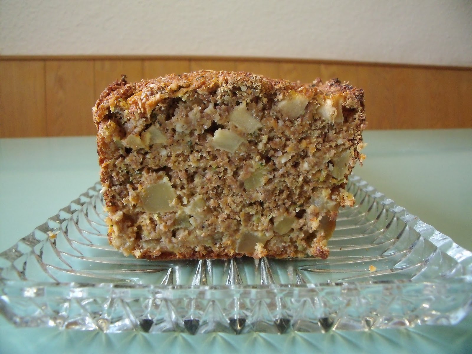 Fress-Alien: Apfel-Karotten-Zucchini Kuchen