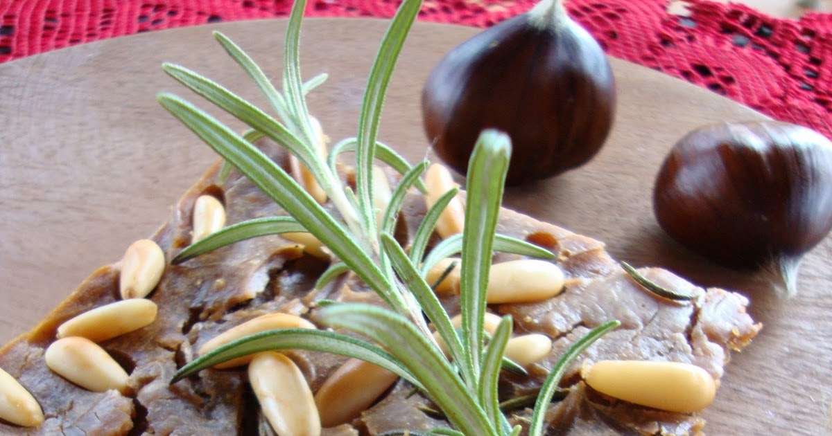 Ogni riccio un pasticcio - Blog di cucina: Il vero castagnaccio toscano