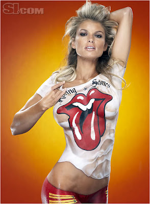 Marisa Miller Woman Celebrity For Body Paint Pics- Marisa Miller Body Painting