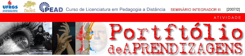 Portfólio de Aprendizagens