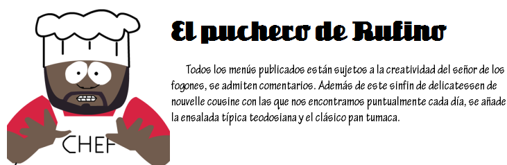 EL PUCHERO DE RUFINO