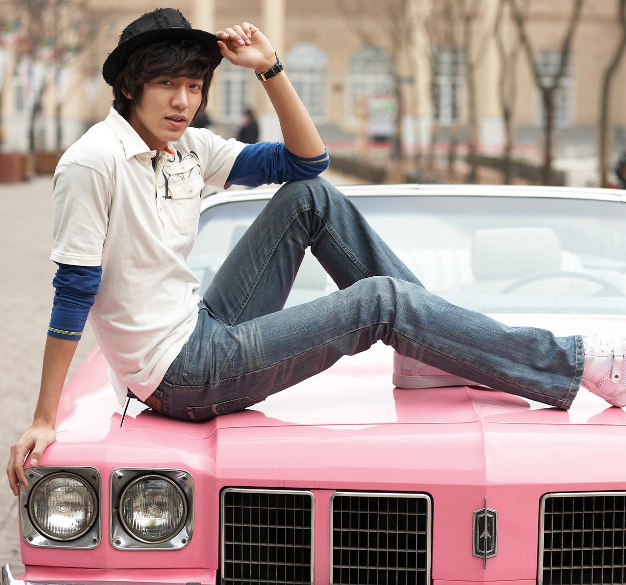 Картинки ли мин хо с девушкой