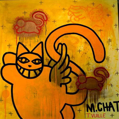 rencontre avec m chat