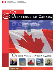 Bienvenue au Canada. Lo que debe saber el inmigrante