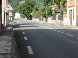 my village- the main street
