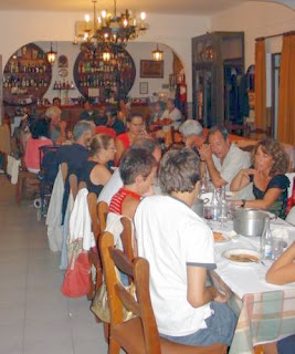 Café Correia, Vila do Bispo (A sala...)