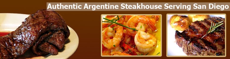 Authentic Argentine Steakhouse Serving San Diego