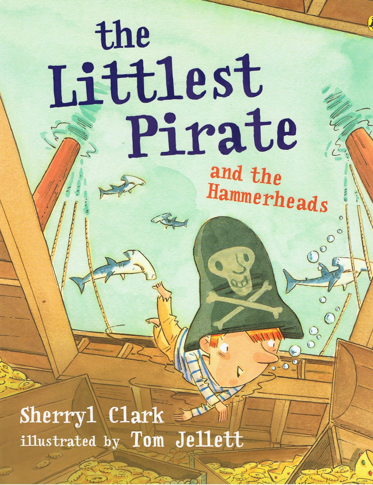 Books and Writing Win a Posse of Hammerhead Sharks!