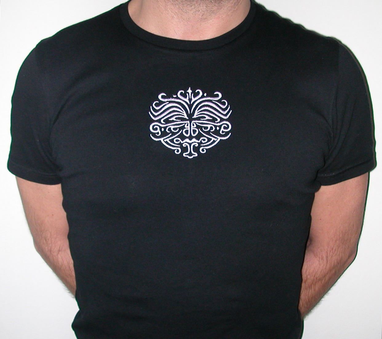 Phoenix Embroidery Tshirt ricamate
