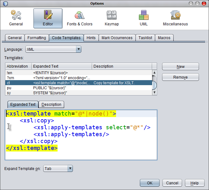Copy template for XSLT in NetBeans Messages from mrhaki Copy template for XSLT in NetBeans Messages from mrhaki