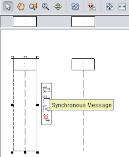 Connect lifelines in UML Sequence diagrams in NetBeans ...