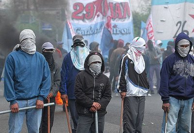 Resultado de imagen para piqueteros