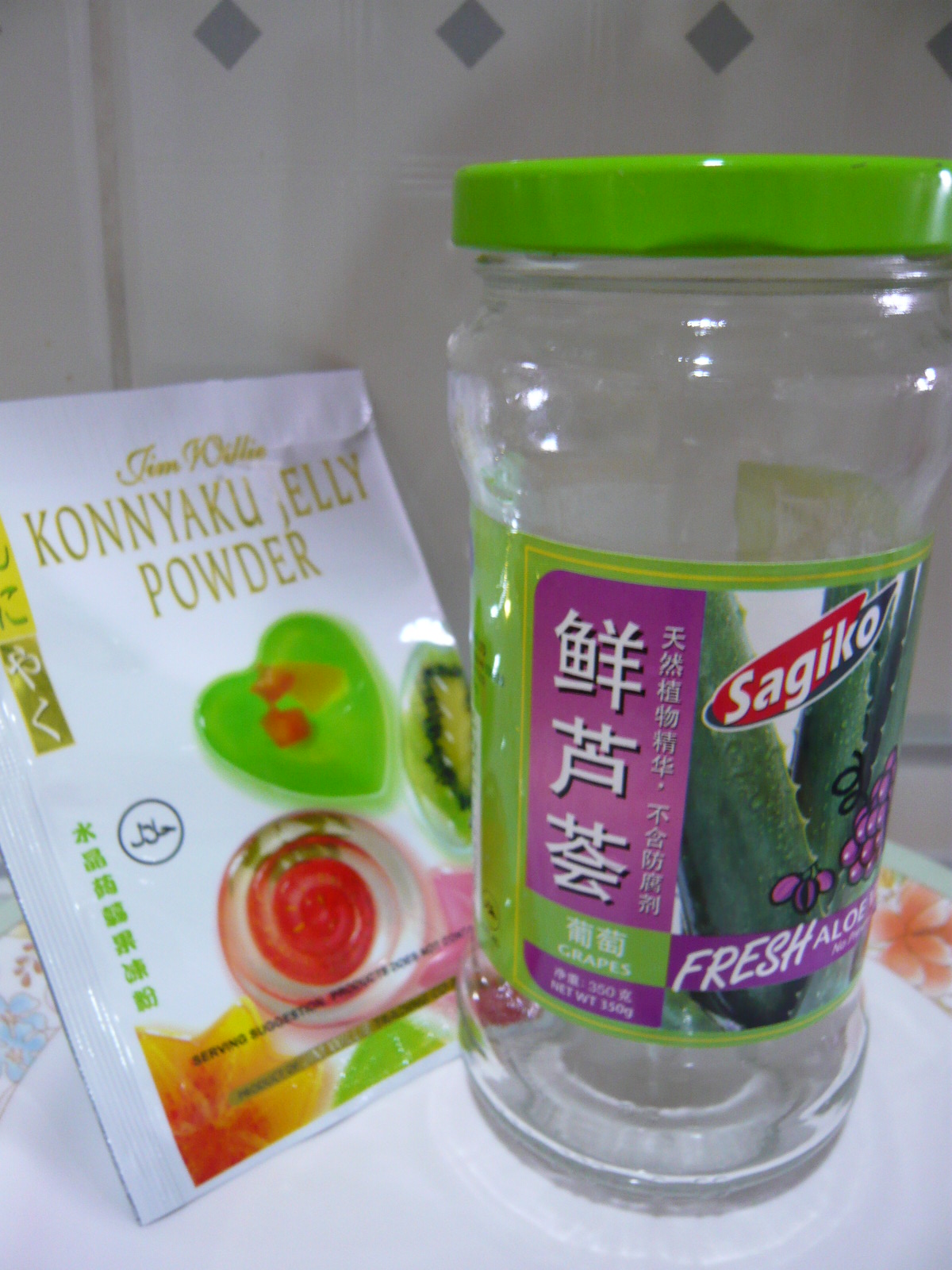 MyCuisine Konnyaku Jelly With Aloe Vera