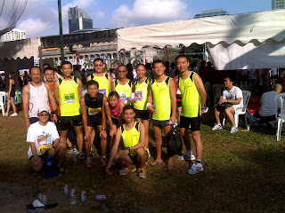 16-Aug-2009 SAFRA Marina Bay Run