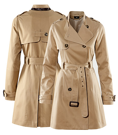 Wearable Trends: Trenchcoat by H&M
