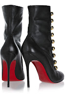 Wearable Trends: Christian Louboutin Buttoned Boots