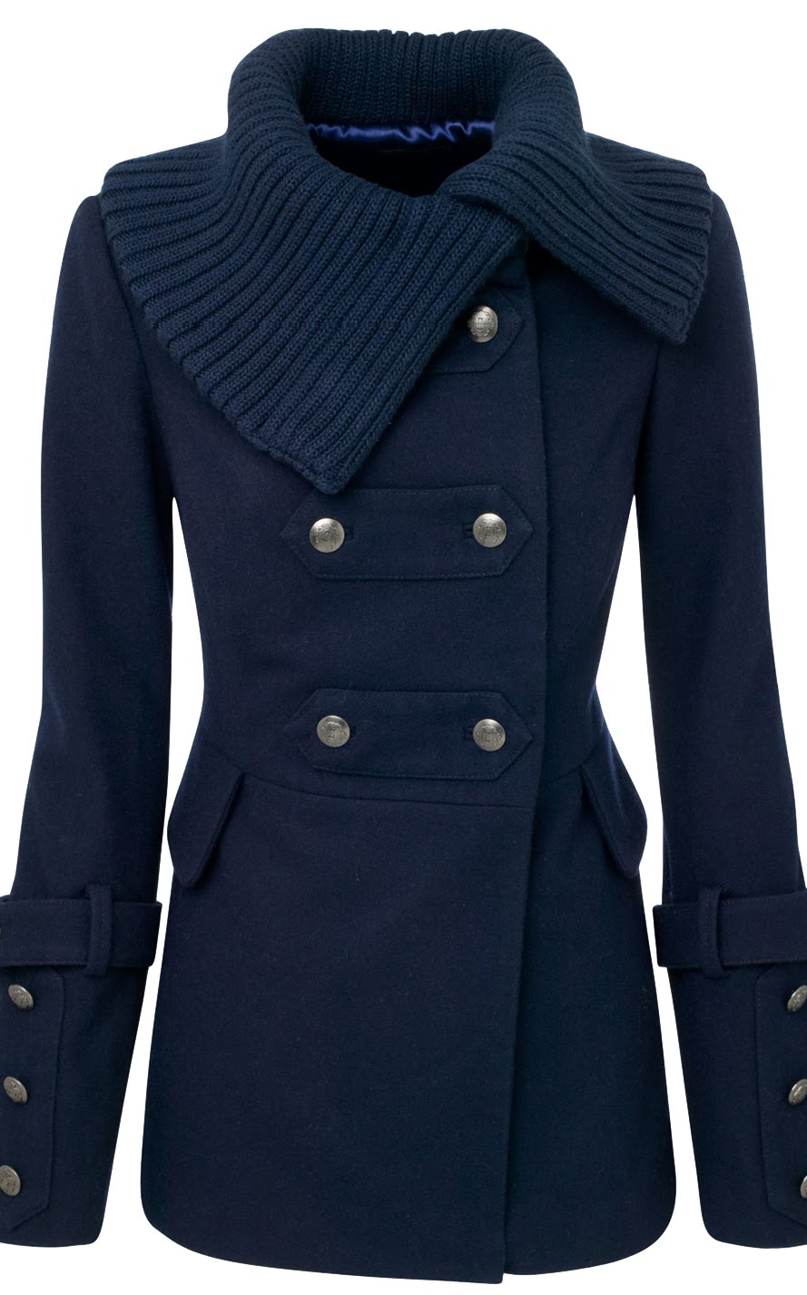 Wearable Trends: Military Coat