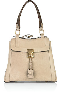 Wearable Trends: Chloé Darla grained-leather tote