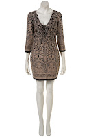 Wearable Trends: TopShop Indian Lace Up Dress