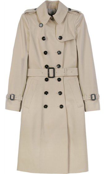 Wearable Trends: Burberry Prorsum Cassic Trench